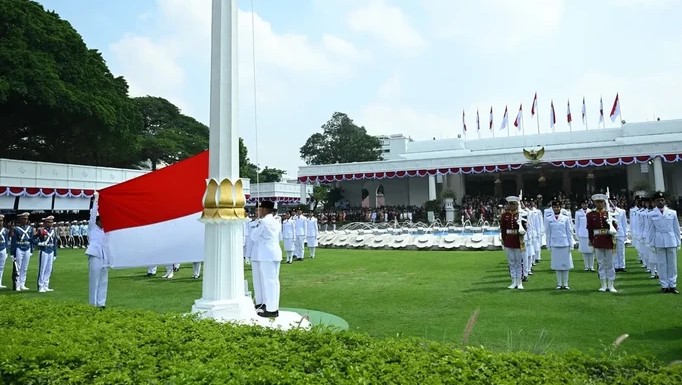 Pendaftaran Upacara HUT ke-81 RI Diserbu, 128.331 Orang Ikut War Ticket pada Hari Pertama